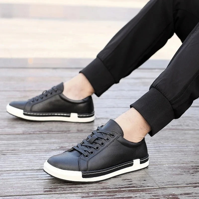 Lorenzo Leather Sneakers