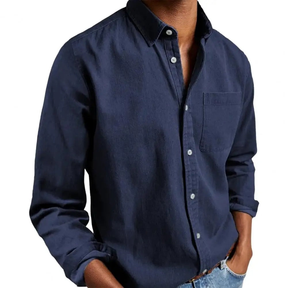 Andrew Clarke Classic Cotton Shirt