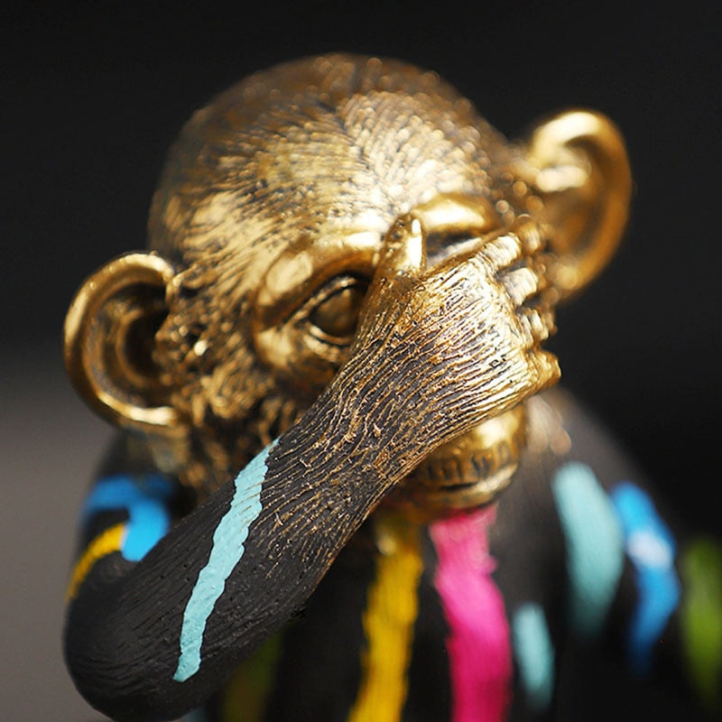 Primate Prestige Monkey Sculpture