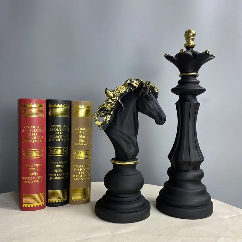 Chess Decor Set