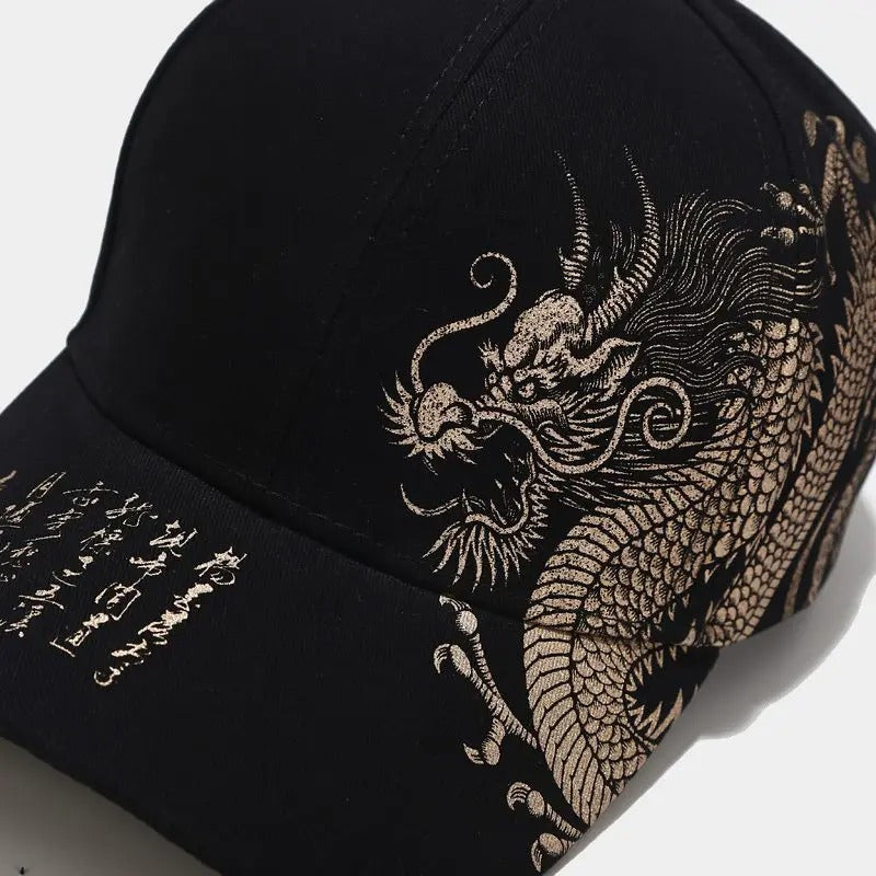 Dragon Canvas Cap