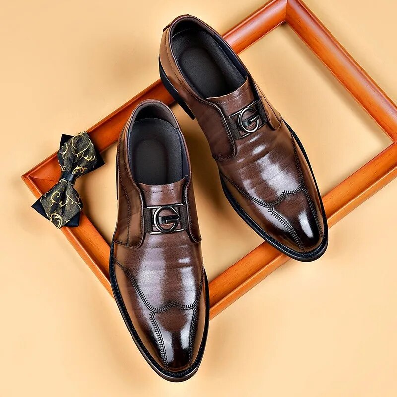 Gravitas Leather Shoes