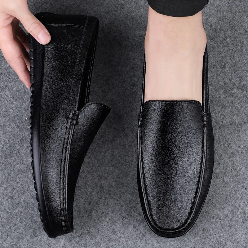 Marcelli Genuine Leather Loafers