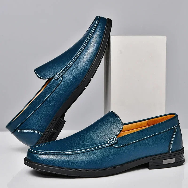 Brunello Genuine Leather Loafers