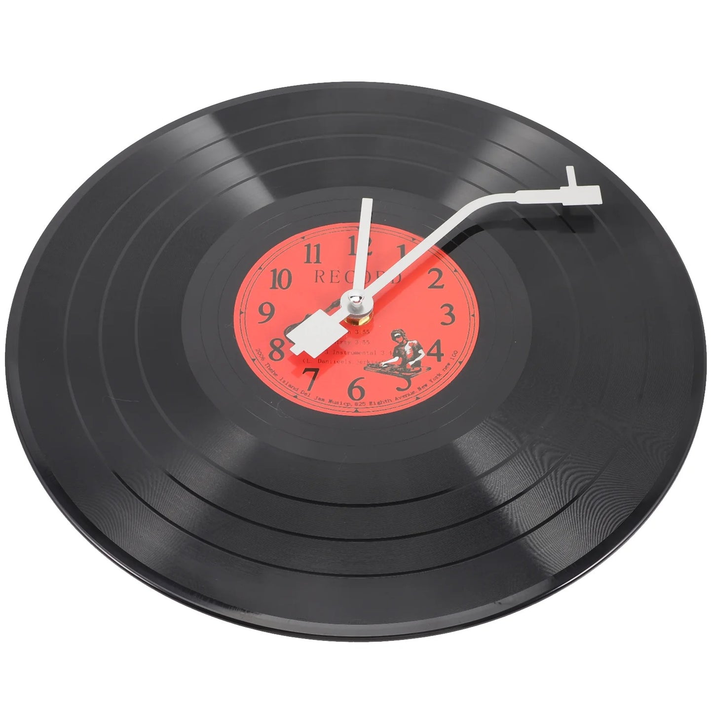 Retro Vinyl Clock