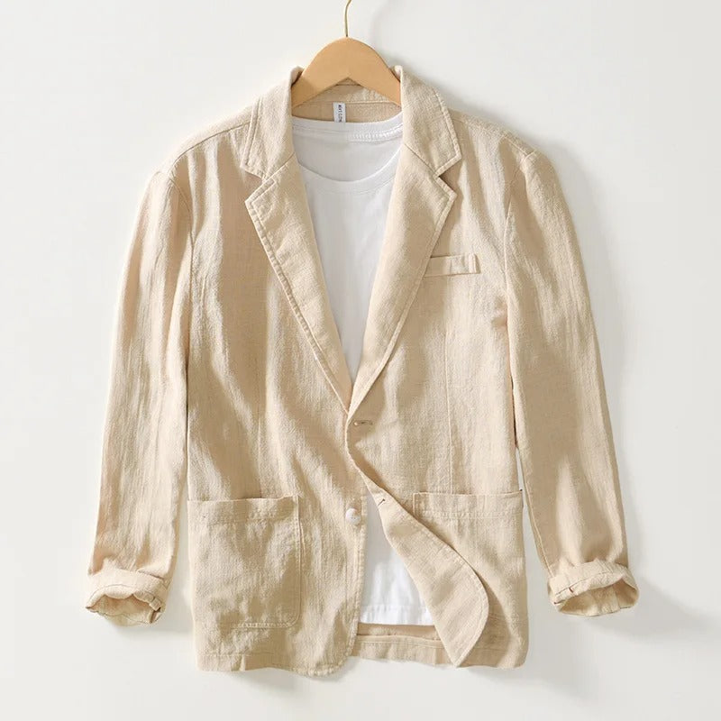 Atticus Premium Cotton Linen Jacket