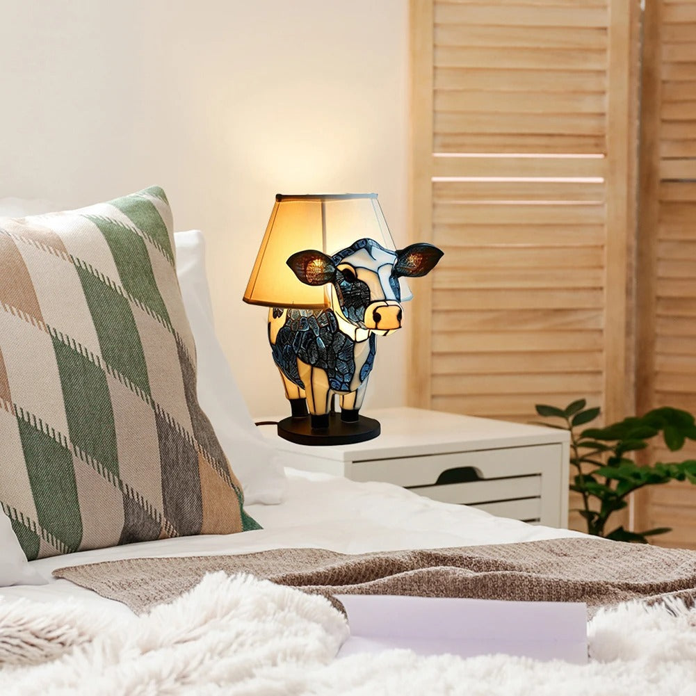 3D Cow Lamp