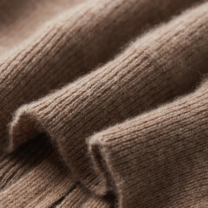 Beciro Merino Thickened Hoodie