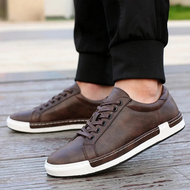 Lorenzo Leather Sneakers