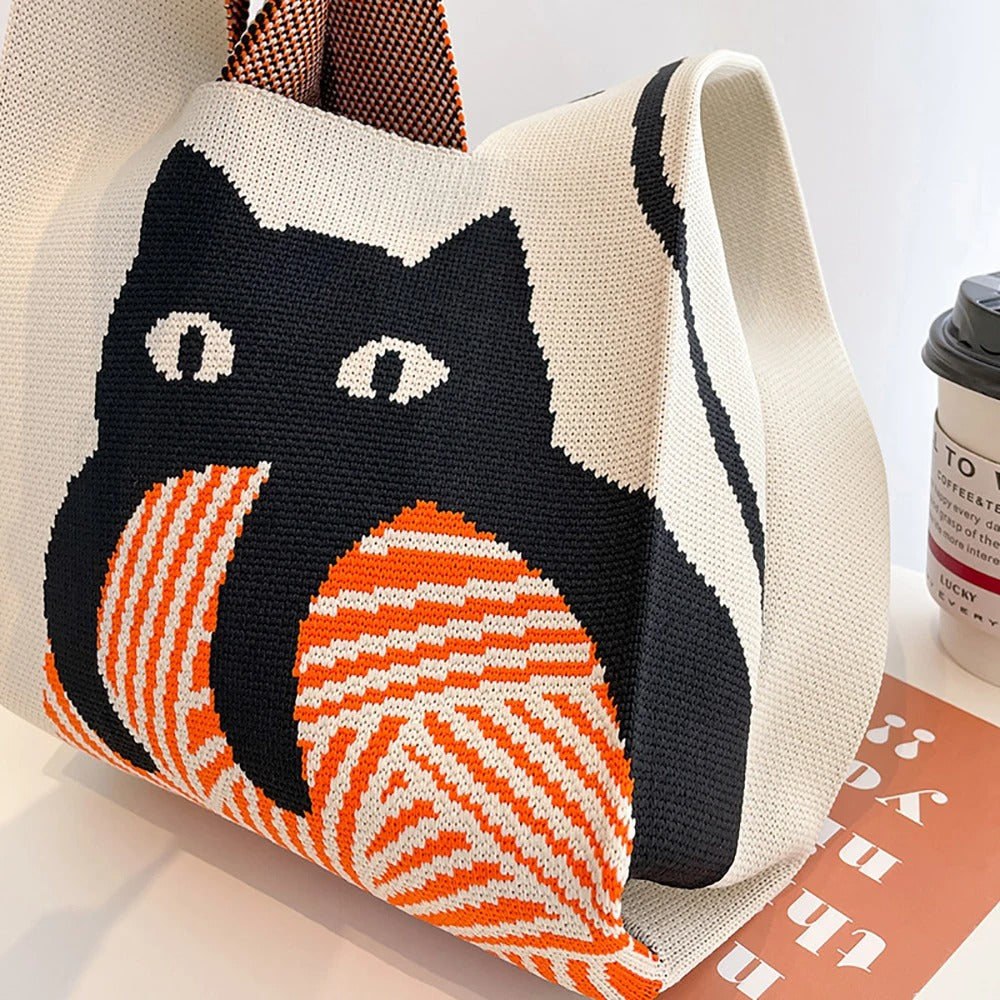 Whisker Tote Bag