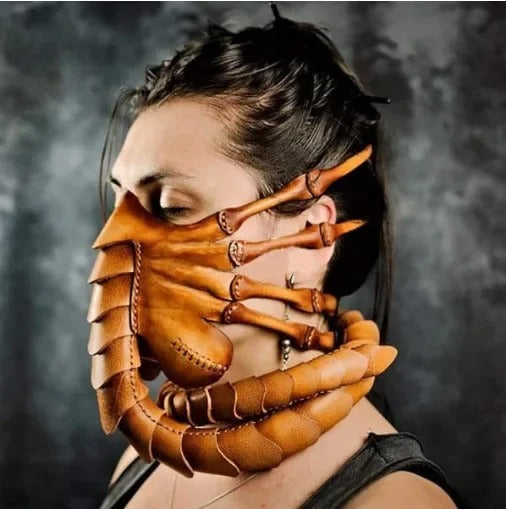 Alien Scorpion Mask