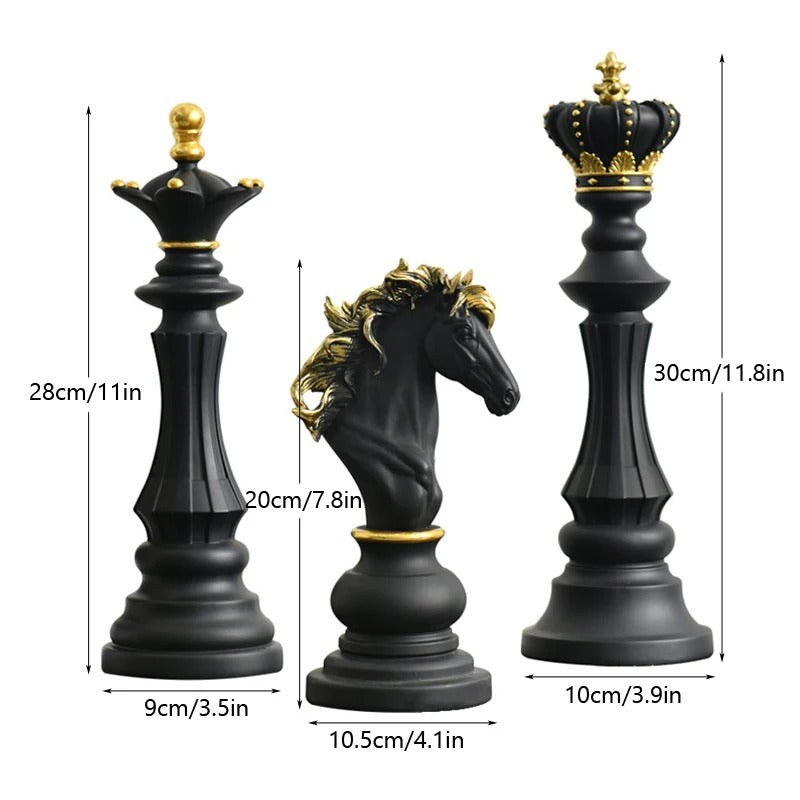 Chess Decor Set