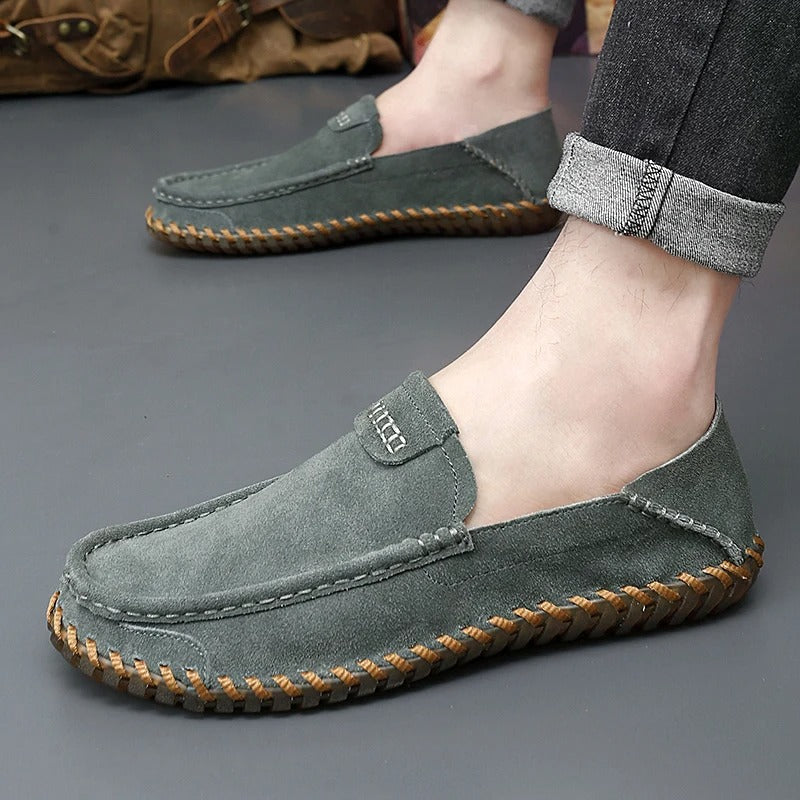 StileMocca Leather Loafers