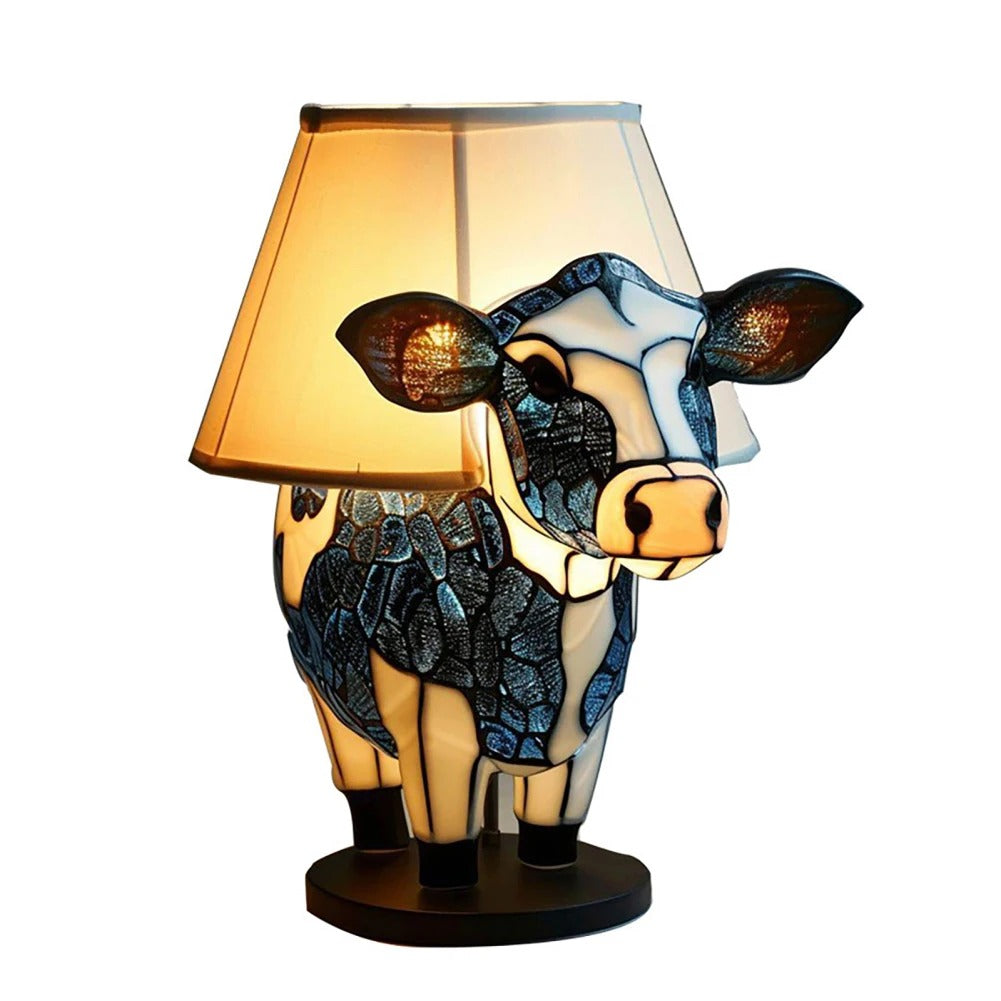 3D Cow Lamp