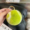 Tennis Ball Keychain