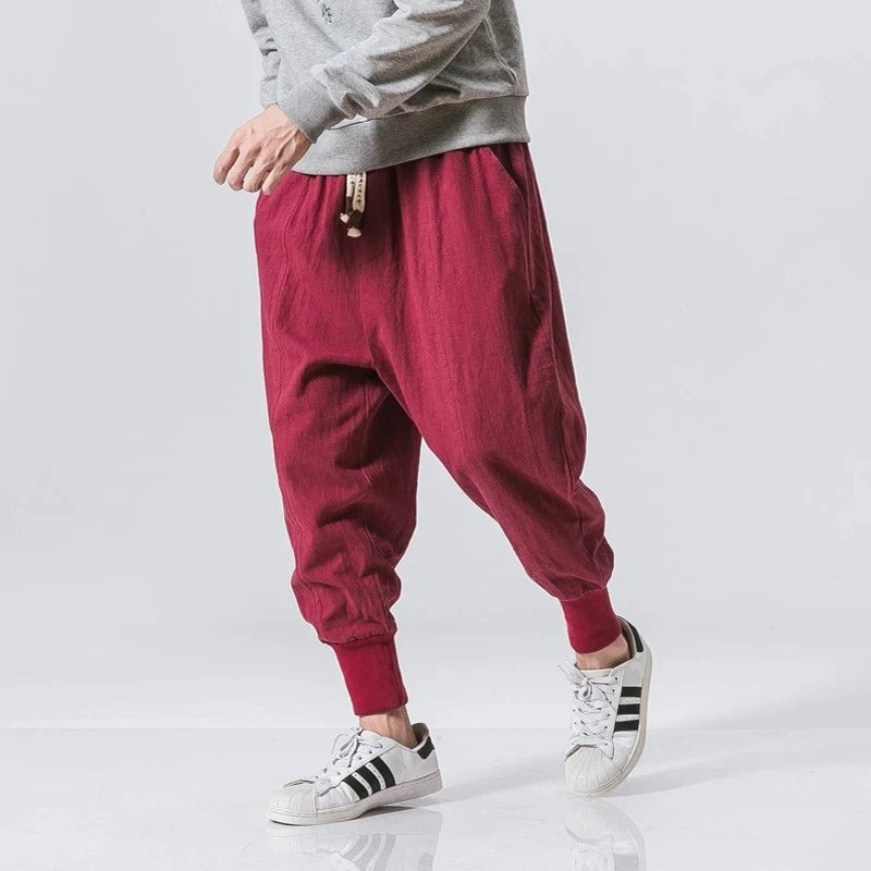 Shizuka Japanese Pants
