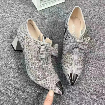 Lunarelle Bow Heels