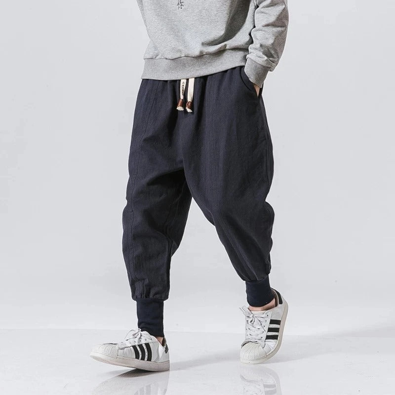 Shizuka Japanese Pants