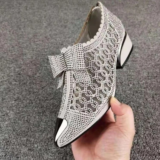 Lunarelle Bow Heels