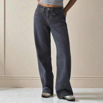 Celestine Pinstripe Jeans