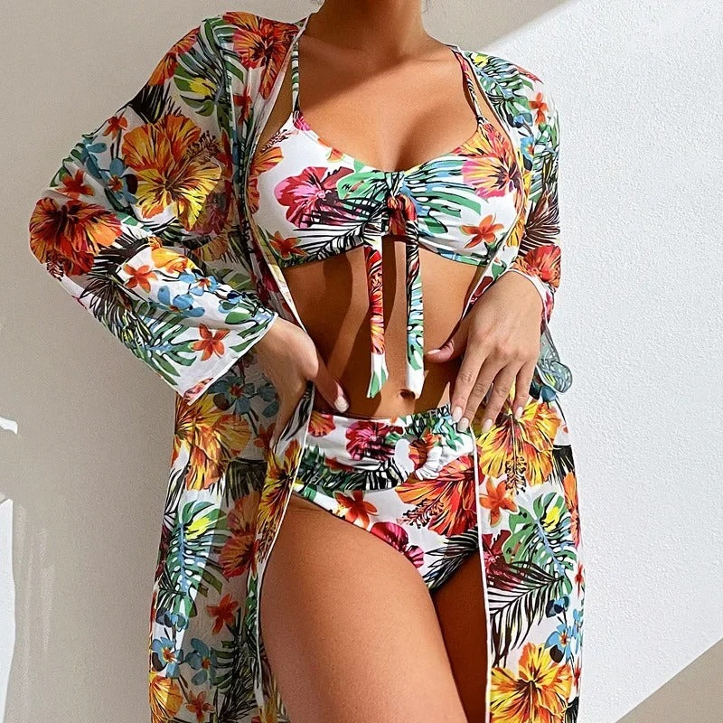 Tropical Bliss Bikini Set