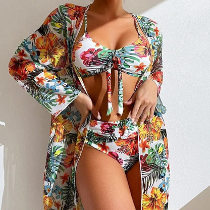 Tropical Bliss Bikini Set