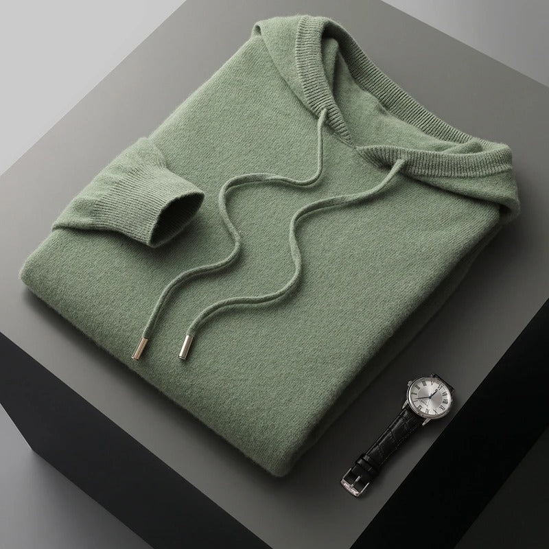 Atlas Merino Wool Hoodie