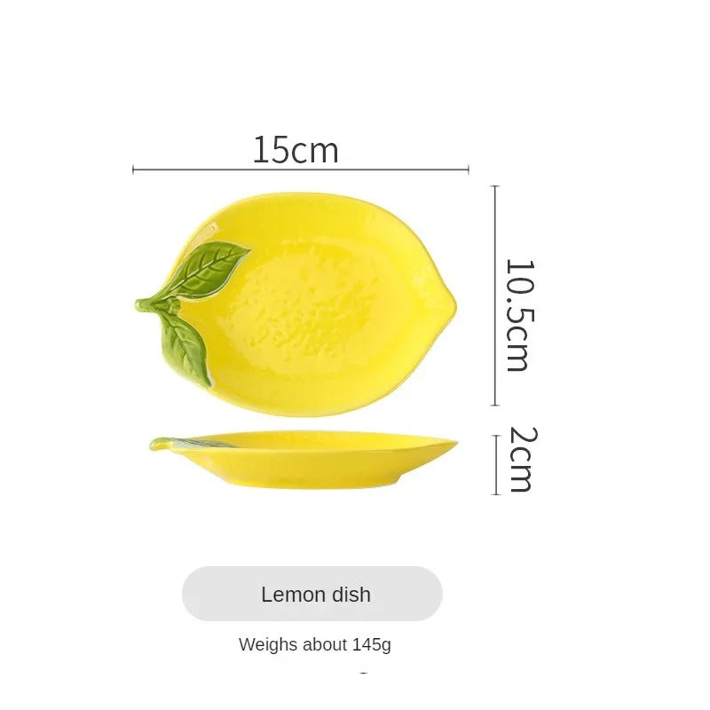 Lemon Ceramic Plate