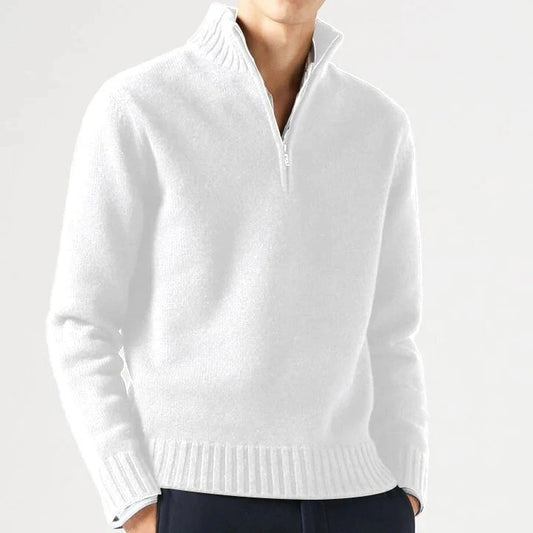 Cassian Zip Turtleneck