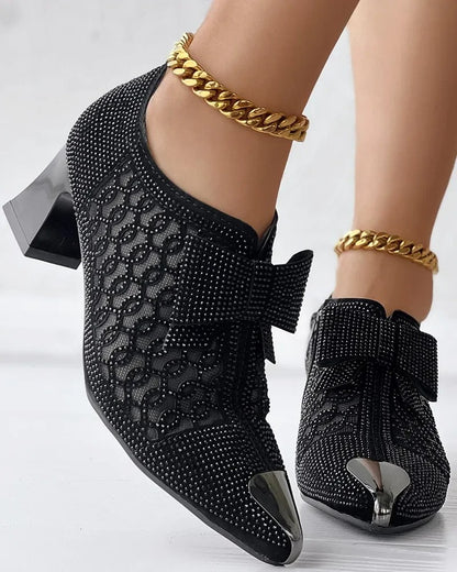 Lunarelle Bow Heels