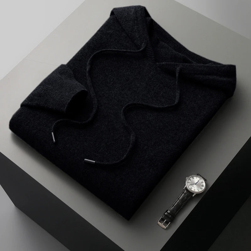 Atlas Merino Wool Hoodie