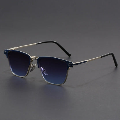 Elodie Half-Frame Sunglasses