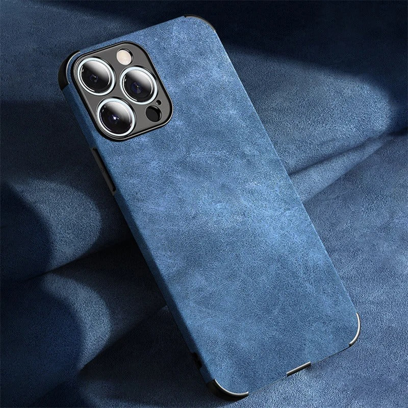 Genuine Premium Leather iPhone Case