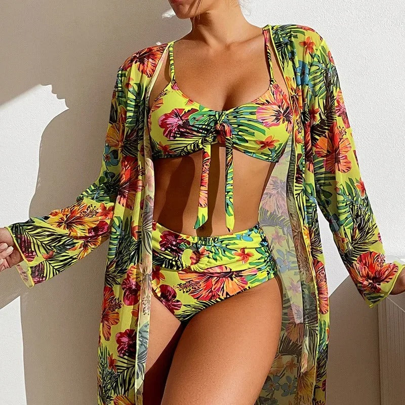 Tropical Bliss Bikini Set