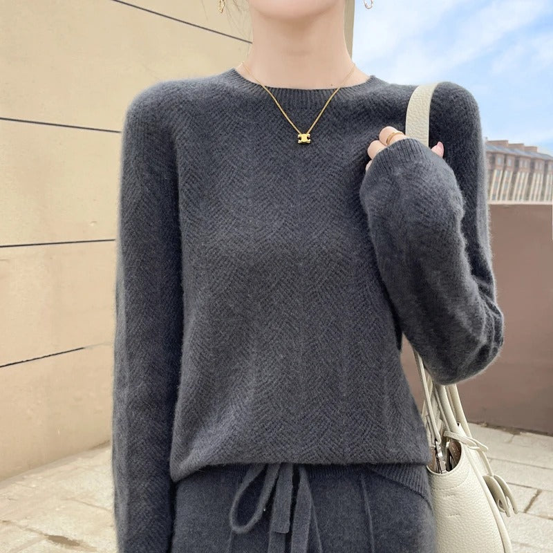 Eleanor Merino Wool Sweater