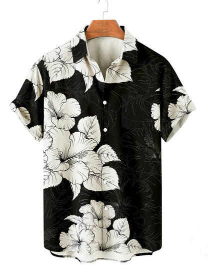 Kairiki Hawaiian Flower Shirt