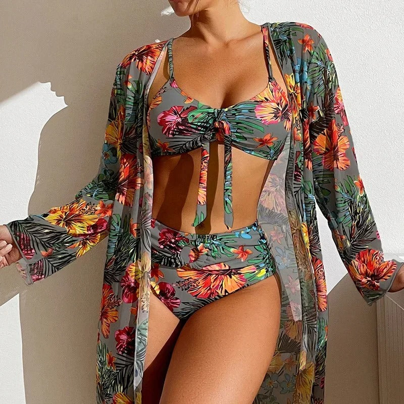 Tropical Bliss Bikini Set