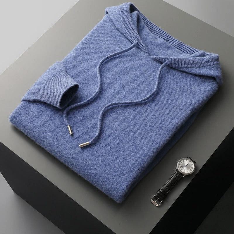 Atlas Merino Wool Hoodie