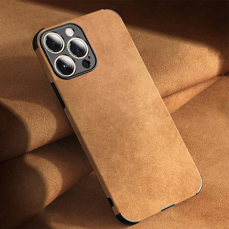 Genuine Premium Leather iPhone Case