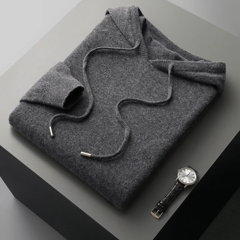 Atlas Merino Wool Hoodie