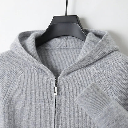 Beciro Merino Thickened Hoodie
