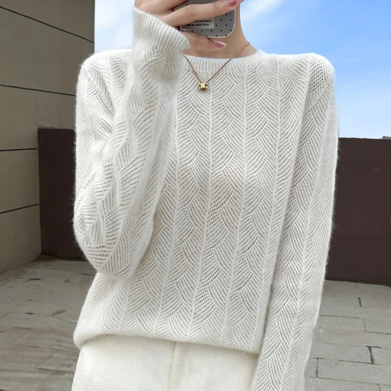 Eleanor Merino Wool Sweater