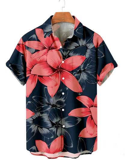 Kairiki Hawaiian Flower Shirt