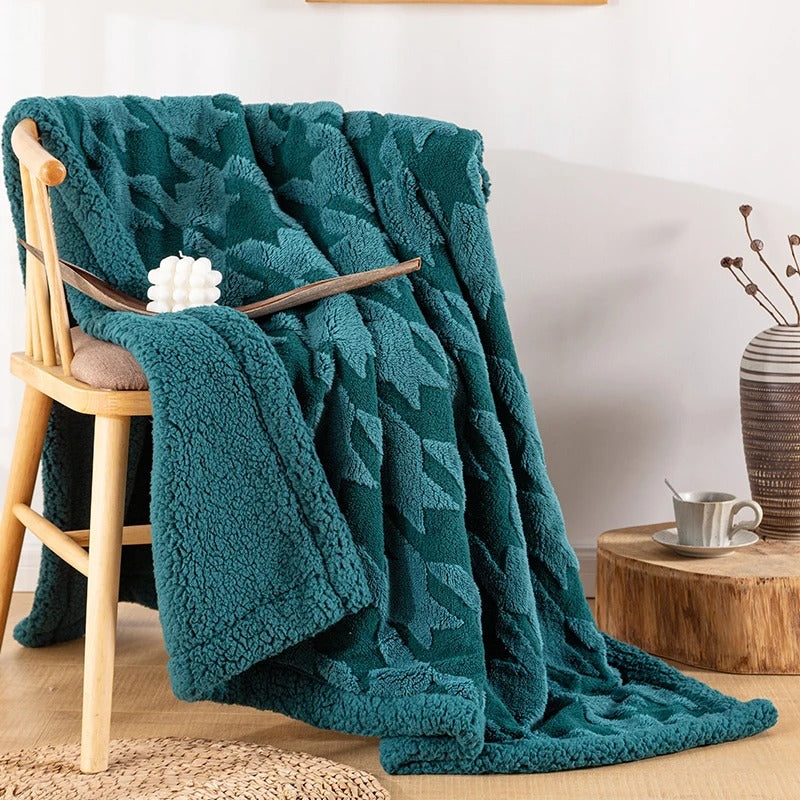 FrostFur Throw Blanket