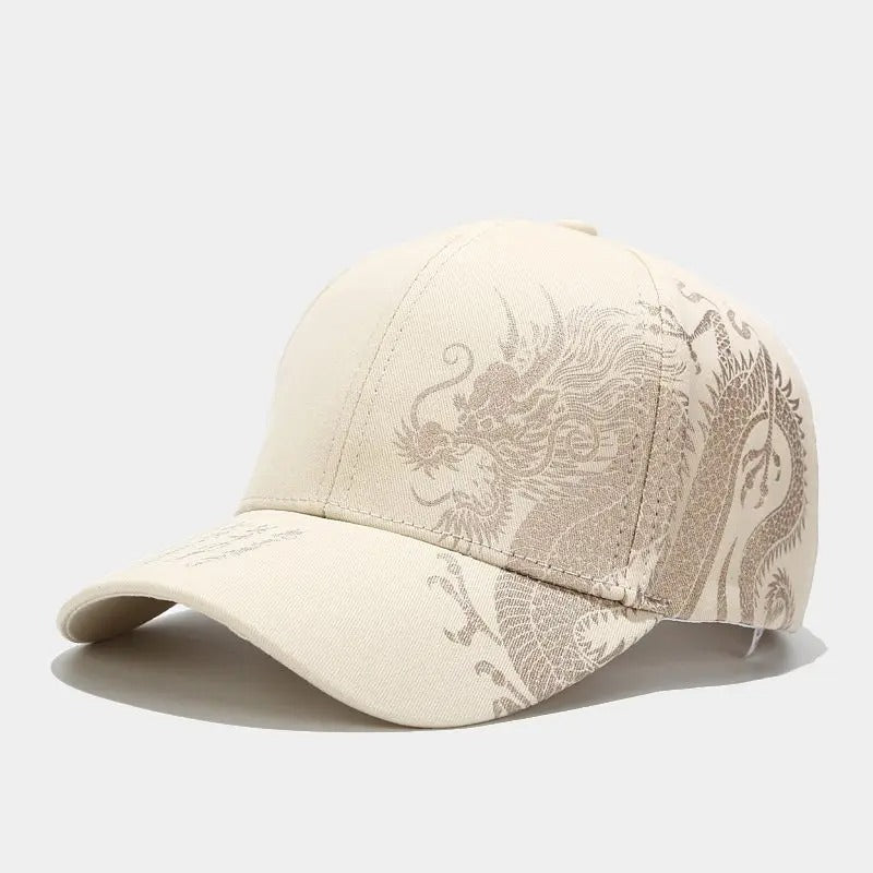 Dragon Canvas Cap