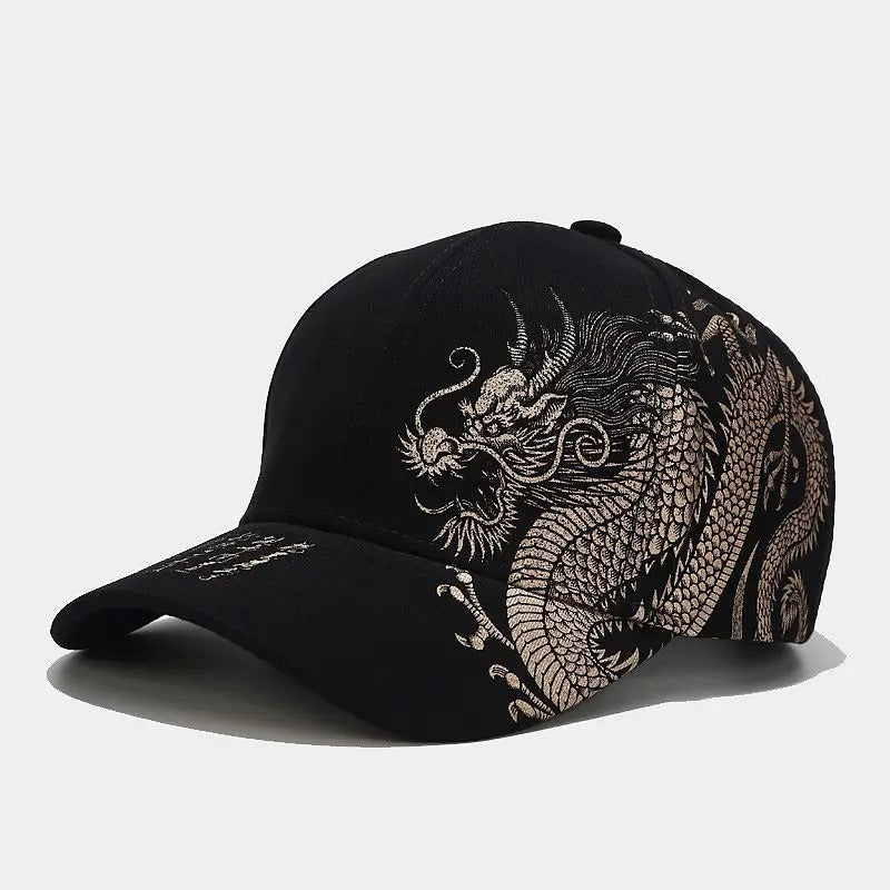 Dragon Canvas Cap