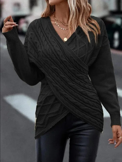 CozyCurve Sweater