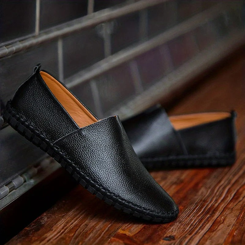 Riviera Fresco Leather Summer Loafers