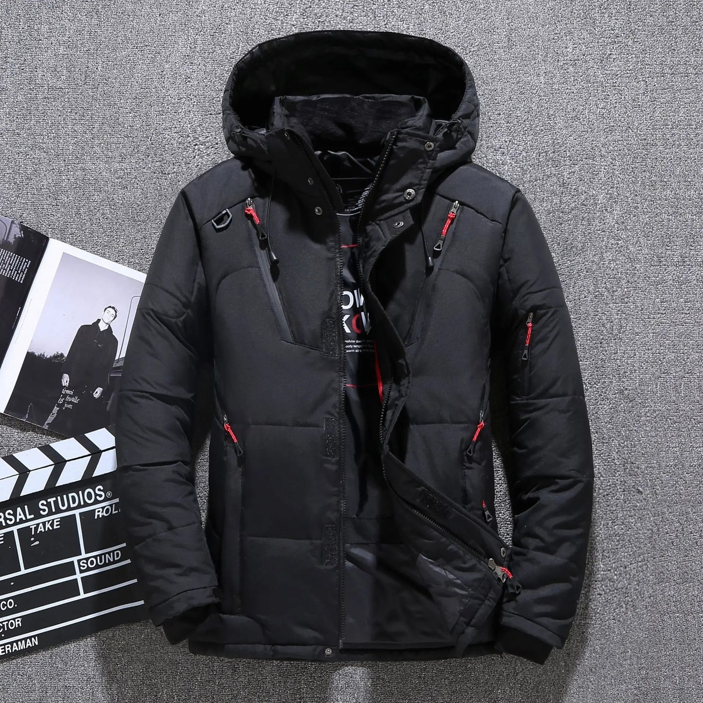 Avorio Down Jacket