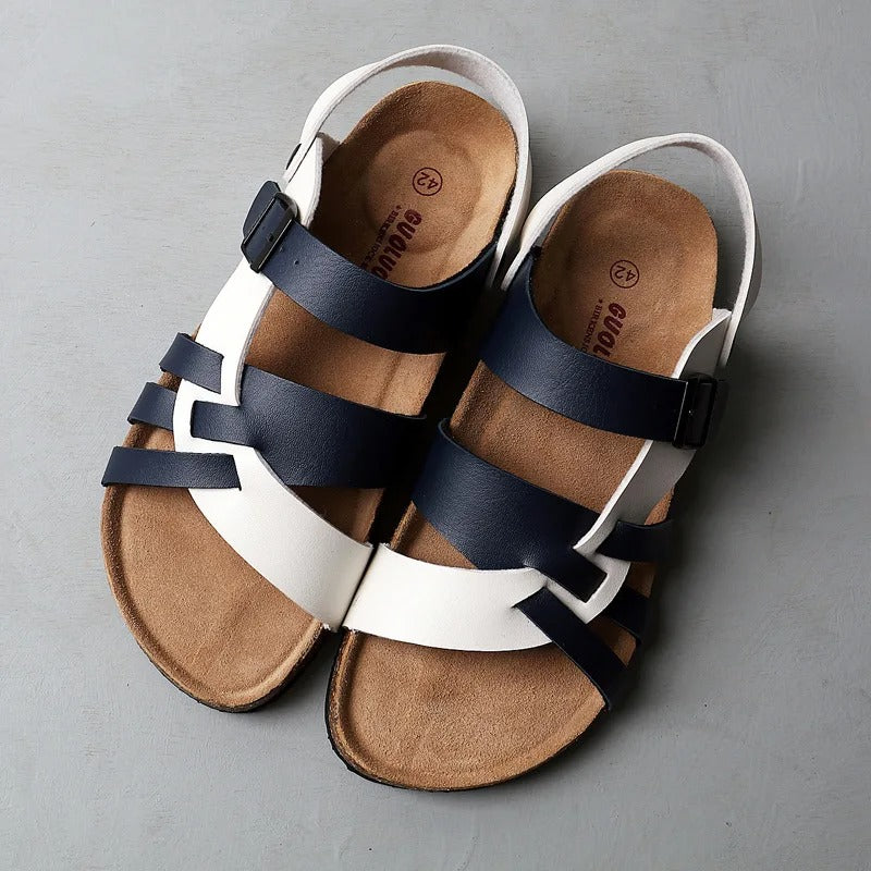 Alessio Leather Sandals